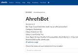 AhrefsBot