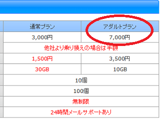 FC2レンタルサーバー 成人向け可