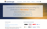 letsencrypt